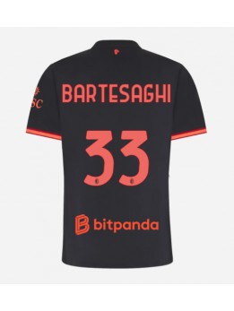 Ženski Nogometna dresi replika AC Milan Davide Bartesaghi #33 Tretji 2026-27 Kratek rokav Ženski Nogometna dresi replika AC Milan Davide Bartesaghi #33 Tretji 2026-27 Kratek rokav